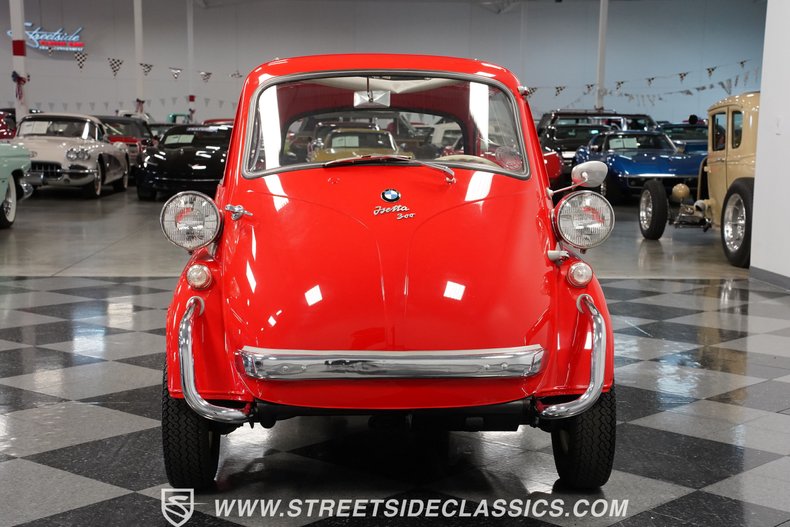 1958 BMW Isetta 300 17