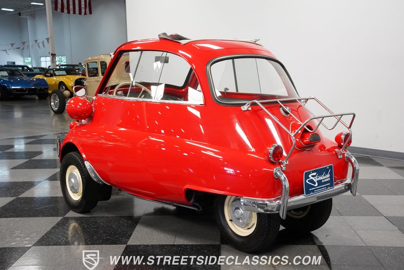 1958 BMW Isetta 300 9