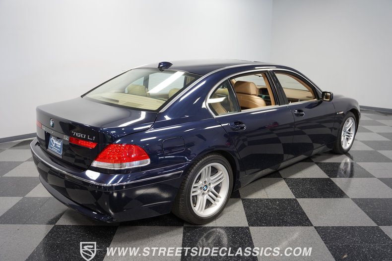 2004 BMW 760Li  29