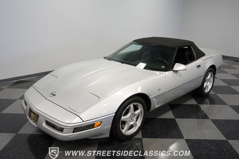 1996 Chevrolet Corvette Collector Edition Convertible 21