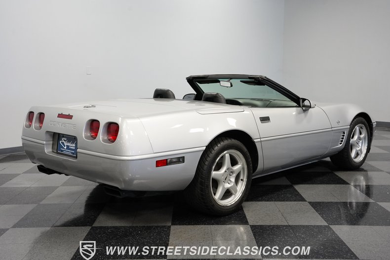 1996 Chevrolet Corvette Collector Edition Convertible 13