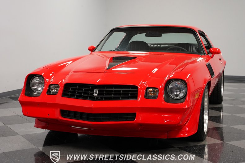 1979 Chevrolet Camaro Z/28 22