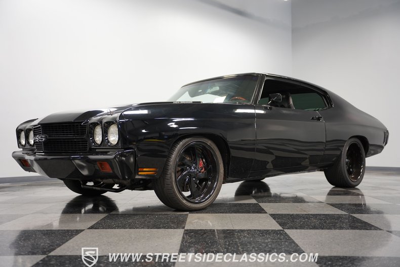 1970 Chevrolet Chevelle 454 Restomod 23