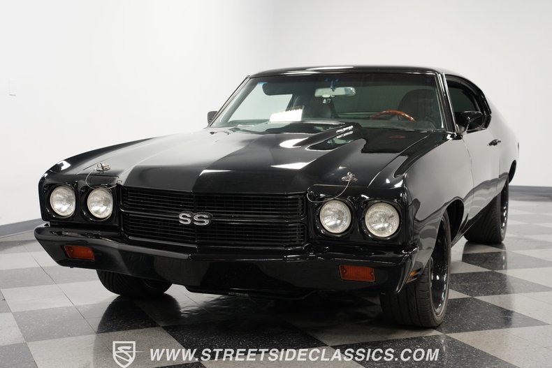 1970 Chevrolet Chevelle 454 Restomod 20