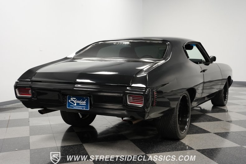 1970 Chevrolet Chevelle 454 Restomod 12