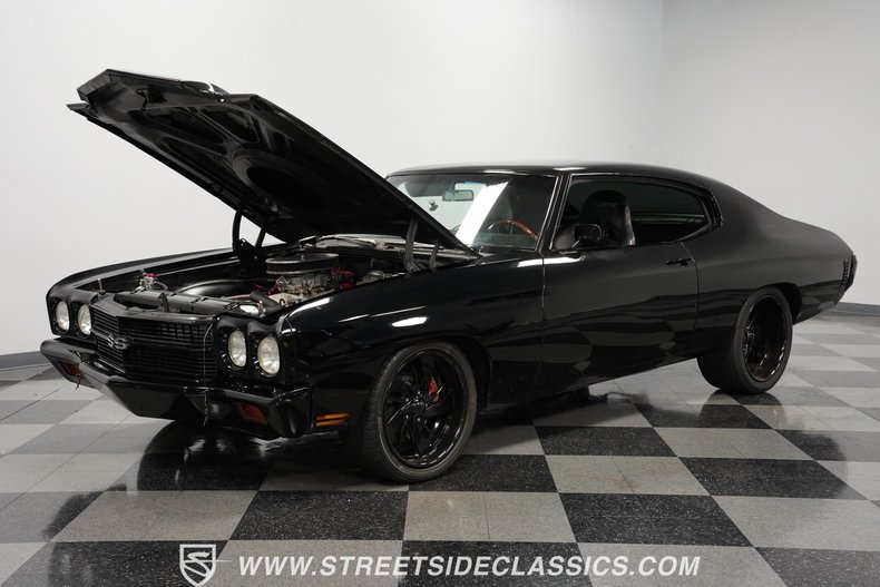 1970 Chevrolet Chevelle 454 Restomod 33