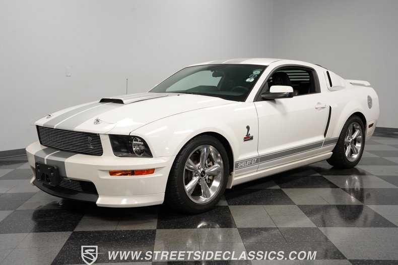 2007 Ford Mustang Shelby GT 5