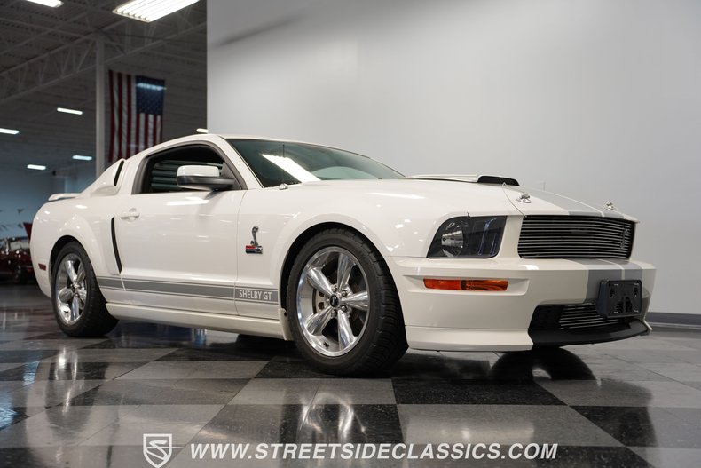 2007 Ford Mustang Shelby GT 34