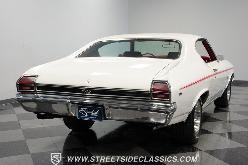 1969 Chevrolet Chevelle SS 427 Tribute 12