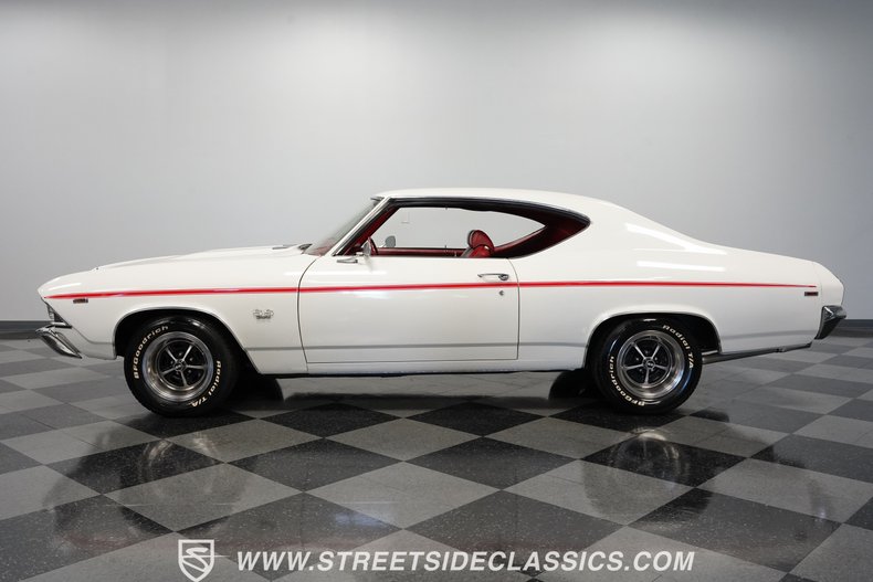 1969 Chevrolet Chevelle SS 427 Tribute 2