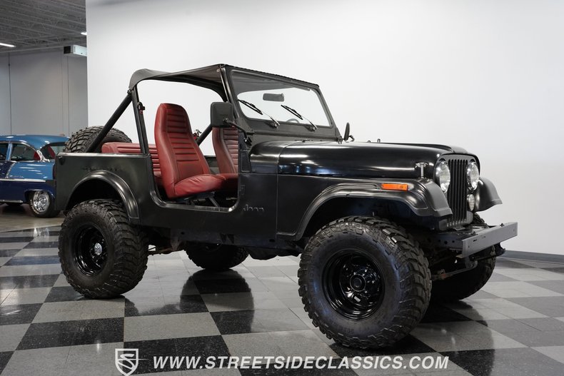 1985 Jeep CJ7  16