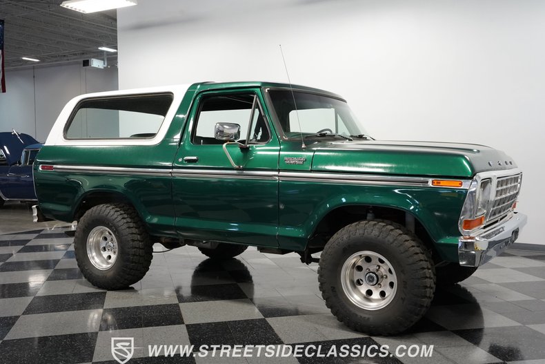 1979 Ford Bronco 4X4 16