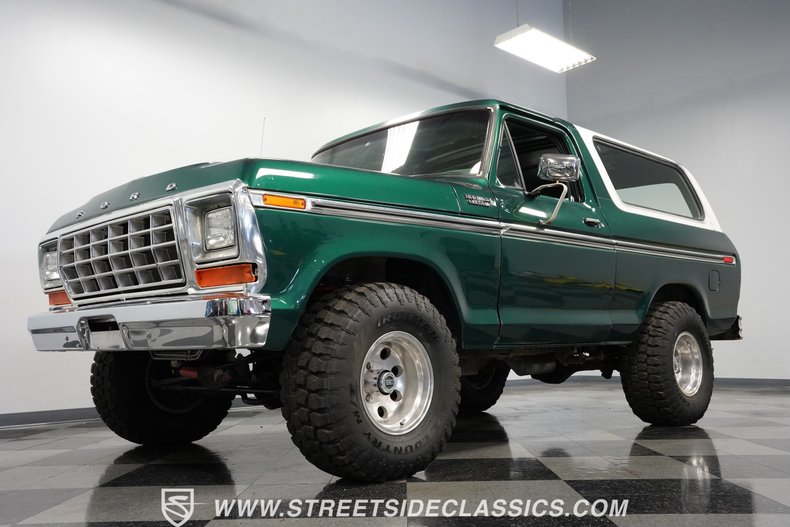 1979 Ford Bronco 4X4 23