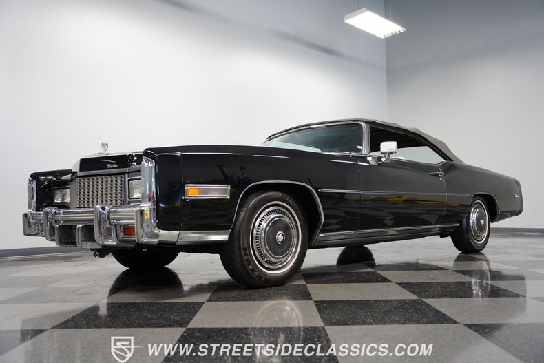 1976 Cadillac Eldorado Convertible 23