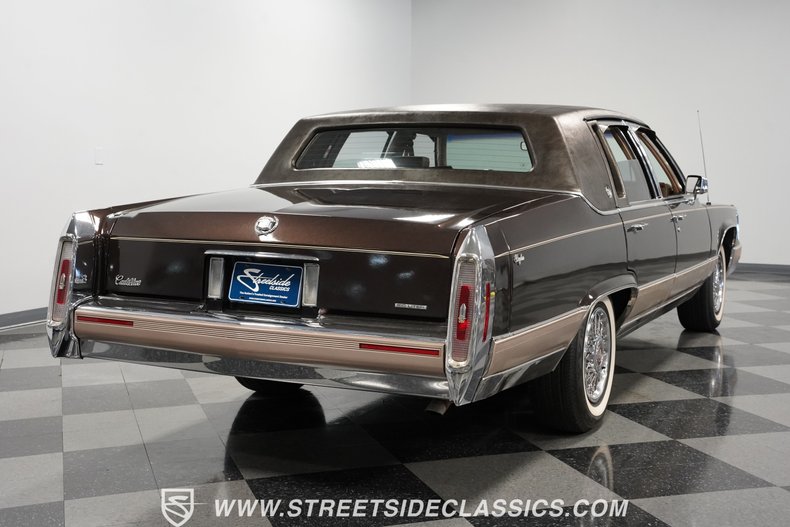 1991 Cadillac Brougham  12