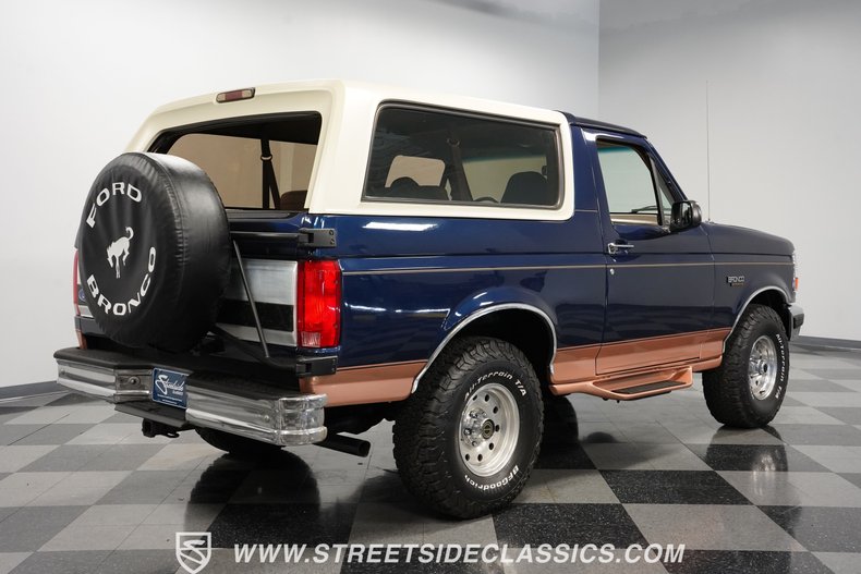 1995 Ford Bronco 4X4 Eddie Bauer 12