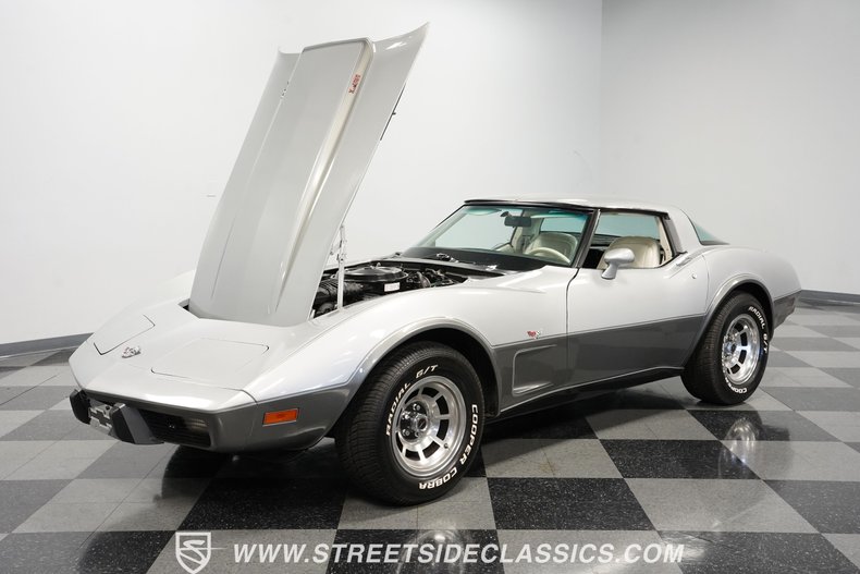 1978 Chevrolet Corvette 25th Anniversary 30