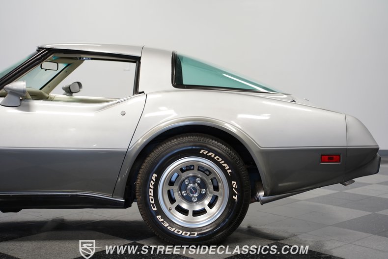 1978 Chevrolet Corvette 25th Anniversary 23