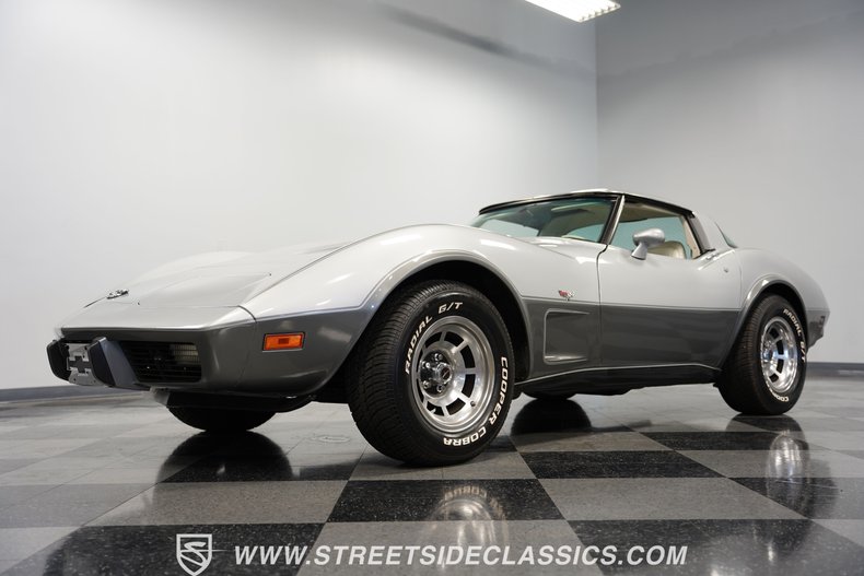 1978 Chevrolet Corvette 25th Anniversary 20