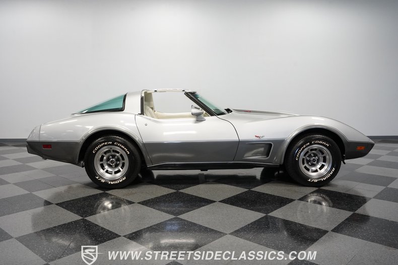 1978 Chevrolet Corvette 25th Anniversary 14