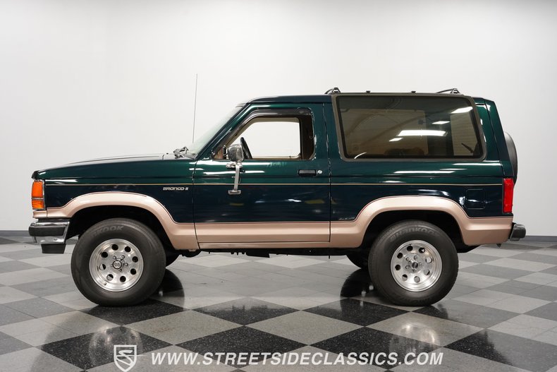 1989 Ford Bronco II Eddie Bauer 4x4 2