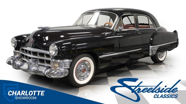 1949 Cadillac Series 61 Touring Sedan 1