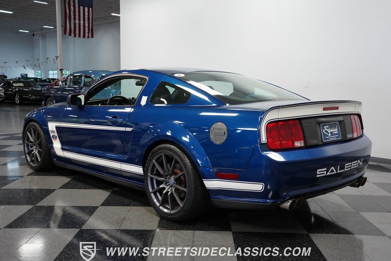 2008 Ford Mustang Saleen Dan Gurney Edition 9