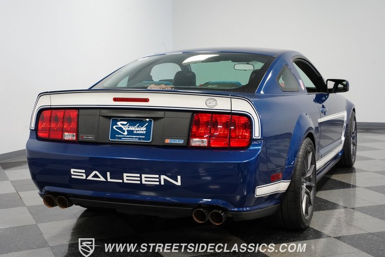 2008 Ford Mustang Saleen Dan Gurney Edition 11