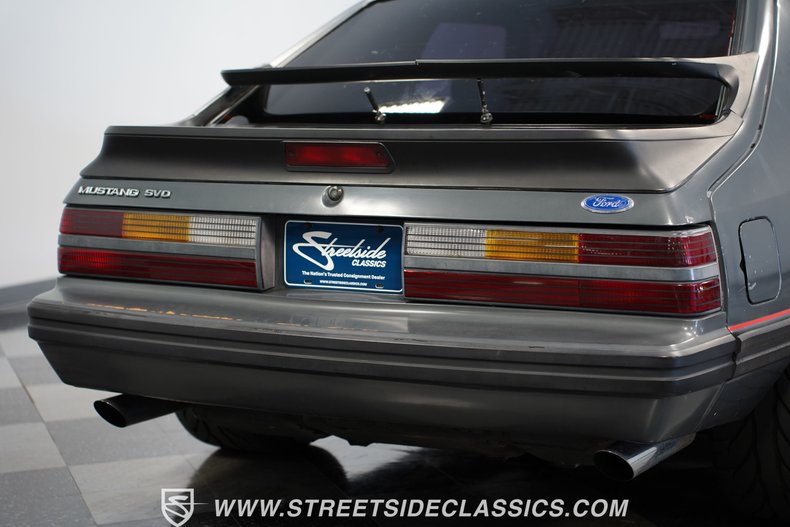 1986 Ford Mustang SVO 26