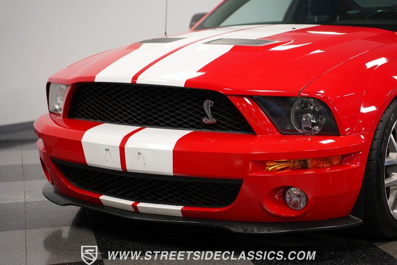 2008 Ford Mustang Shelby GT500 19