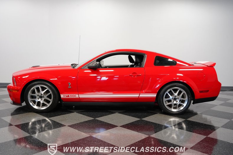 2008 Ford Mustang Shelby GT500 7