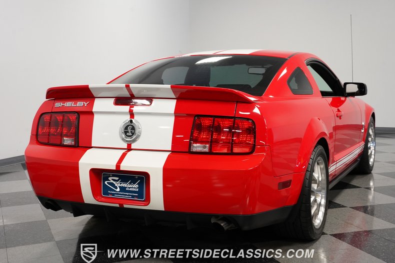 2008 Ford Mustang Shelby GT500 11