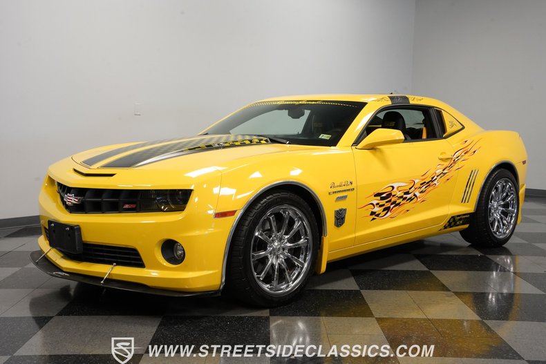 2011 Chevrolet Camaro 2SS 5