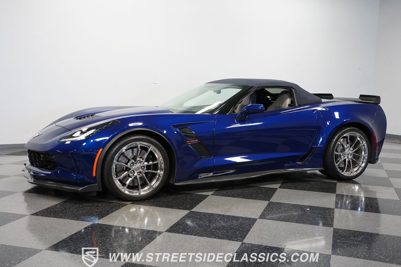 2019 Chevrolet Corvette Grand Sport Convertible 3LT 6