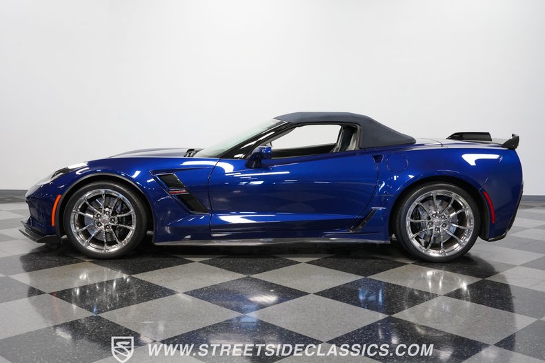 2019 Chevrolet Corvette Grand Sport Convertible 3LT 7