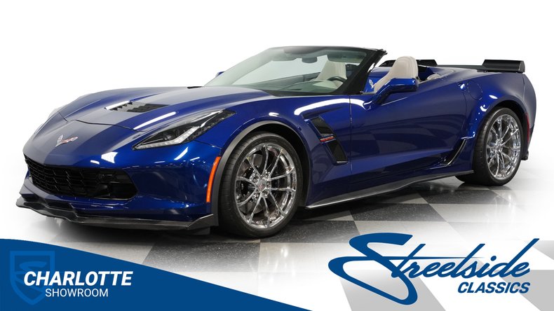 2019 Chevrolet Corvette Grand Sport Convertible 3LT 1