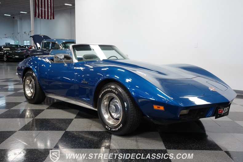 1973 Chevrolet Corvette Convertible 16