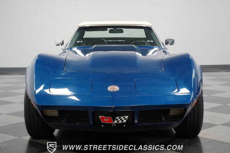 1973 Chevrolet Corvette Convertible 17