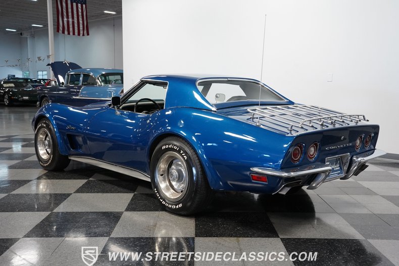 1973 Chevrolet Corvette Convertible 9