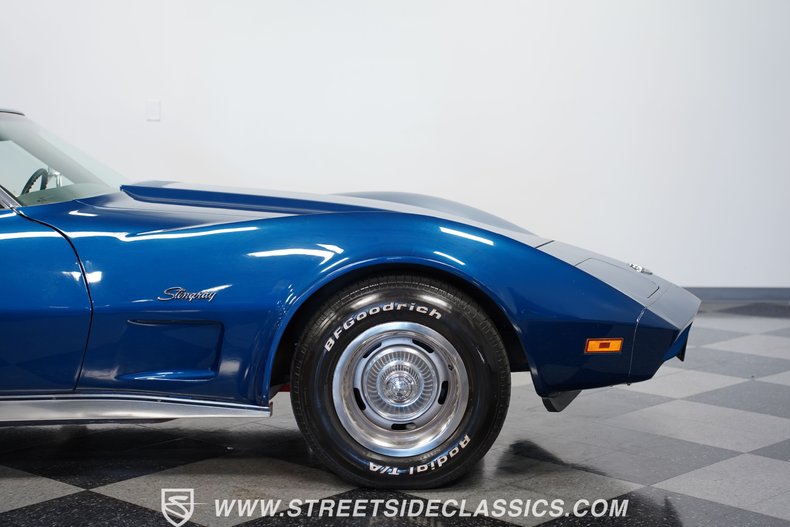 1973 Chevrolet Corvette Convertible 30