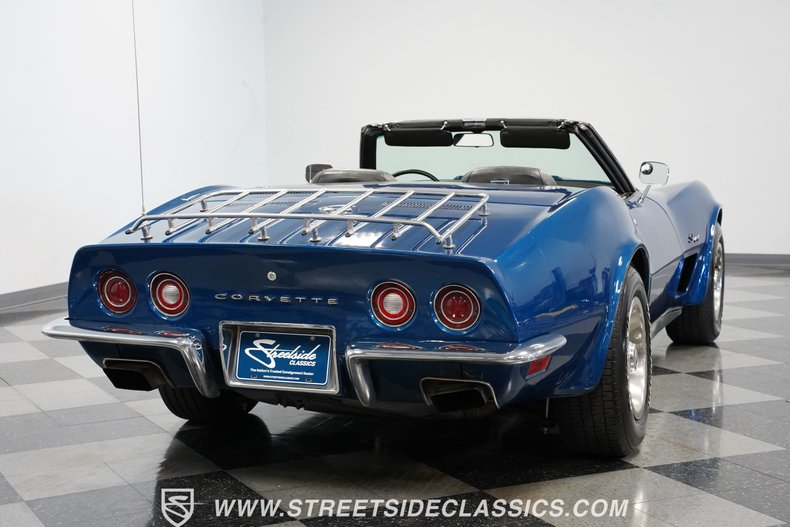 1973 Chevrolet Corvette Convertible 11