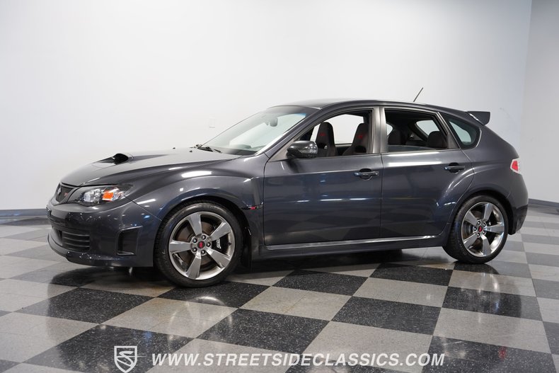 2009 Subaru WRX STI 6