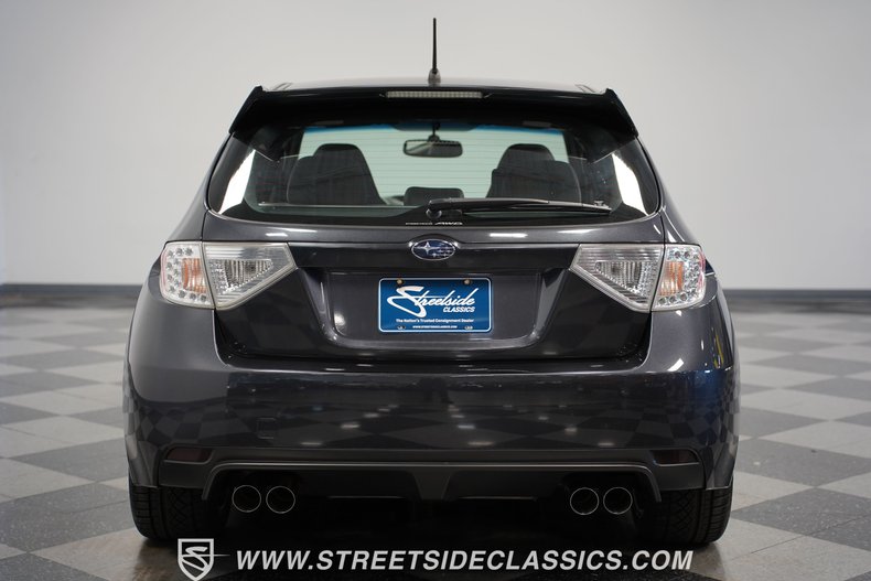 2009 Subaru WRX STI 25