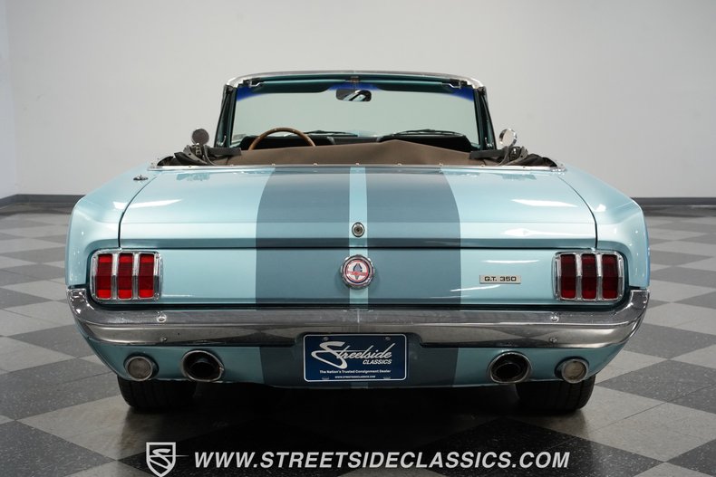 1966 Ford Mustang Convertible GT350 Tribute 25