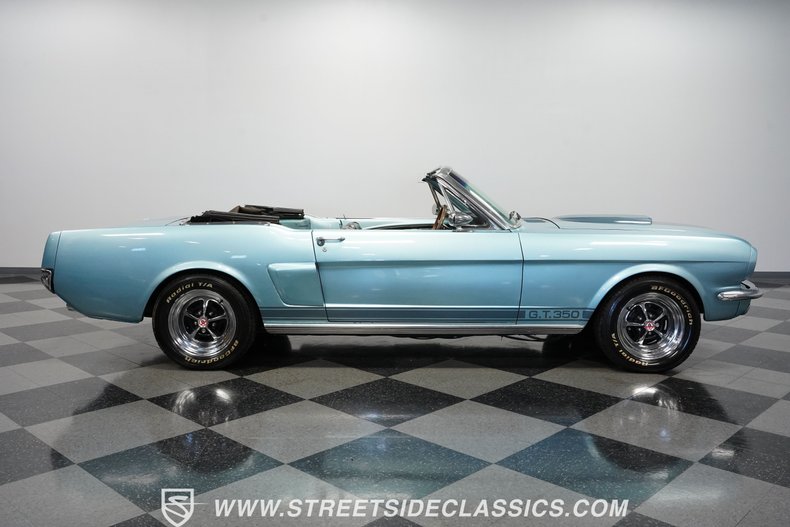 1966 Ford Mustang Convertible GT350 Tribute 14