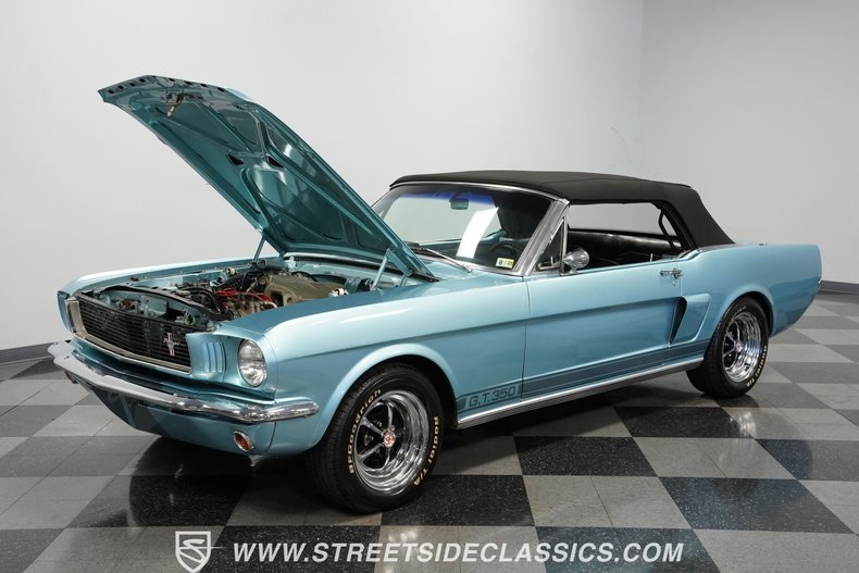 1966 Ford Mustang Convertible GT350 Tribute 32