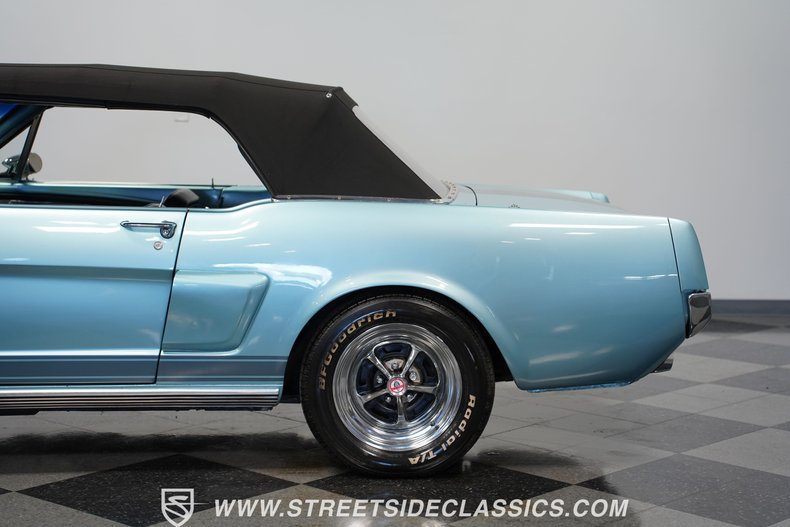 1966 Ford Mustang Convertible GT350 Tribute 24