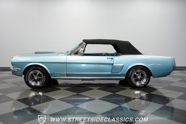 1966 Ford Mustang Convertible GT350 Tribute 2