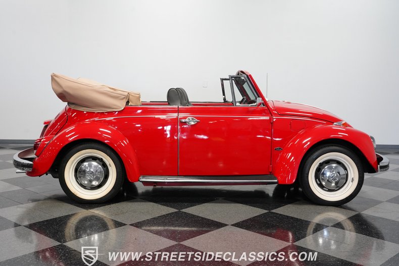 1968 Volkswagen Beetle Convertible 14