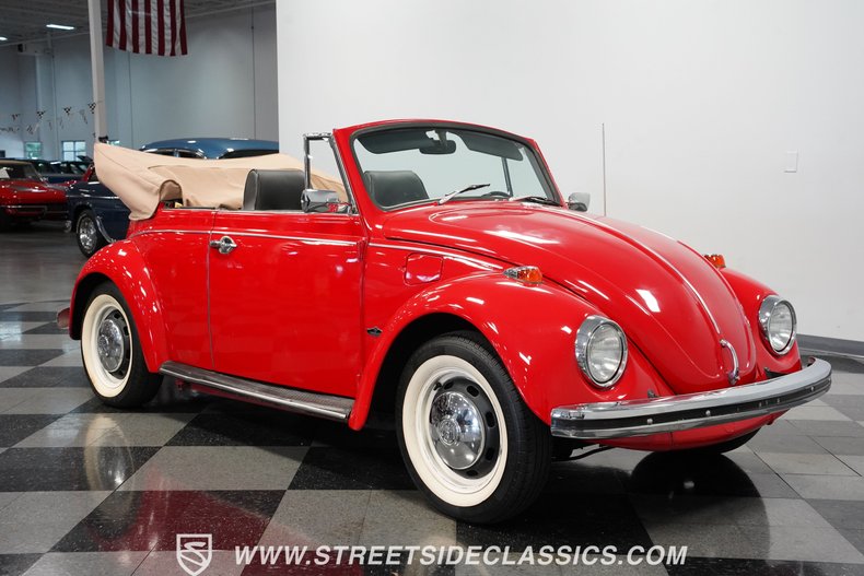 1968 Volkswagen Beetle Convertible 16